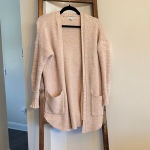 American Eagle Outfitters Women's Tan Cardigan